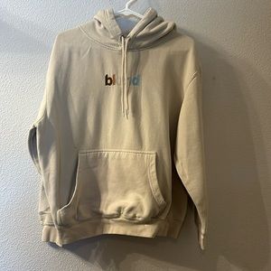 Lane Seven Blond hoodie size is missing fits like a small